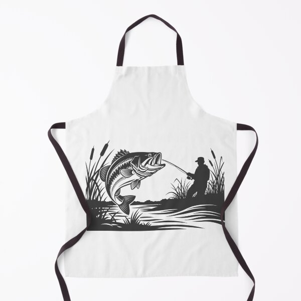 Item preview,  Black Bass Fishing designed and sold by Sweetvoilet.