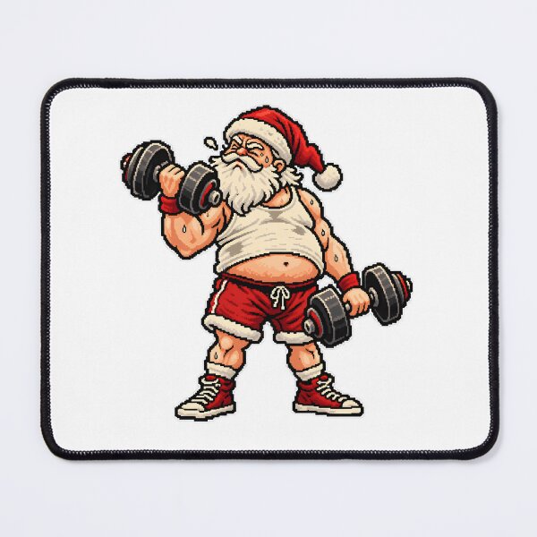 Item preview, Santa Deadlift designed and sold by TOMSZE.