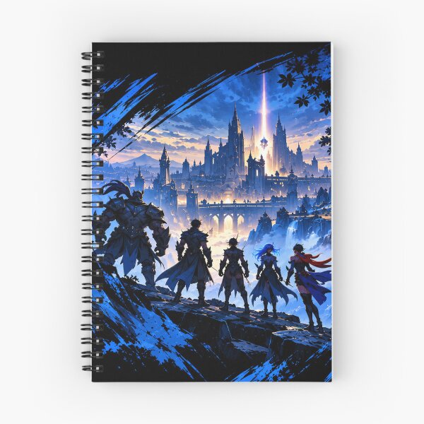 Item preview, League of Legends — Blue & Gold Warrior Gaming Art designed and sold by NBT-NOVA.