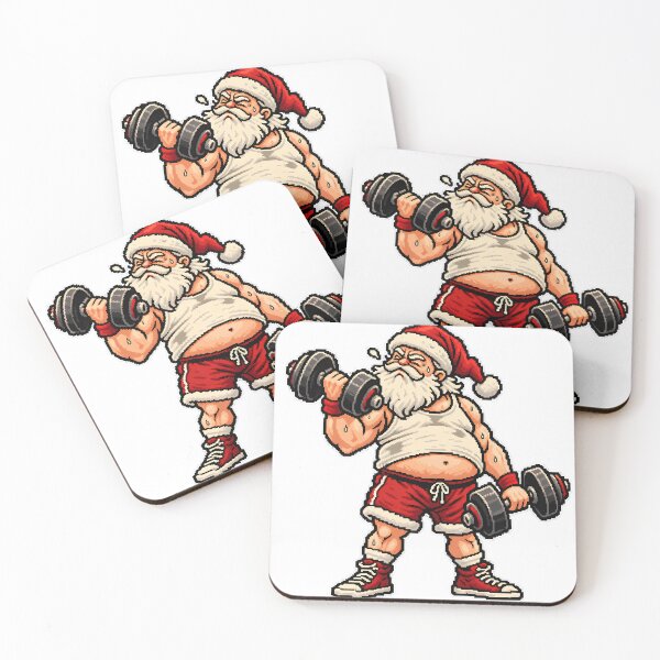 Item preview, Santa Deadlift designed and sold by TOMSZE.