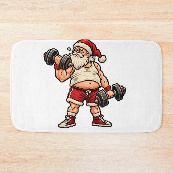 Item preview, Santa Deadlift designed and sold by TOMSZE.