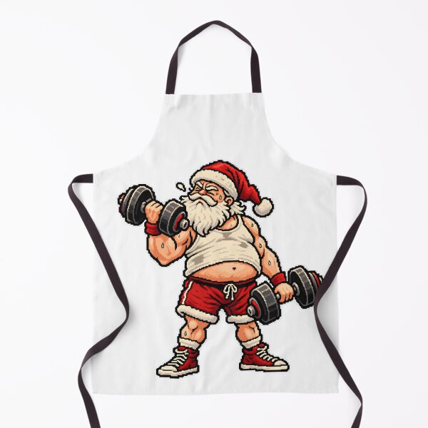 Item preview, Santa Deadlift designed and sold by TOMSZE.