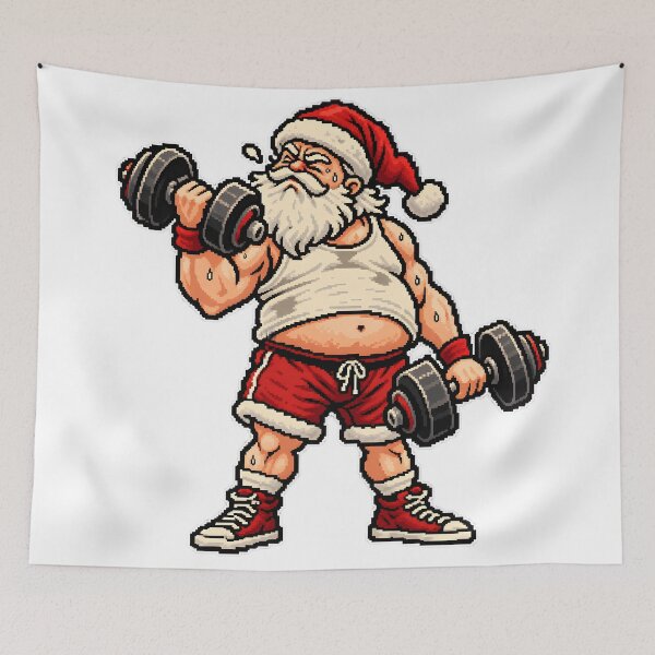 Item preview, Santa Deadlift designed and sold by TOMSZE.