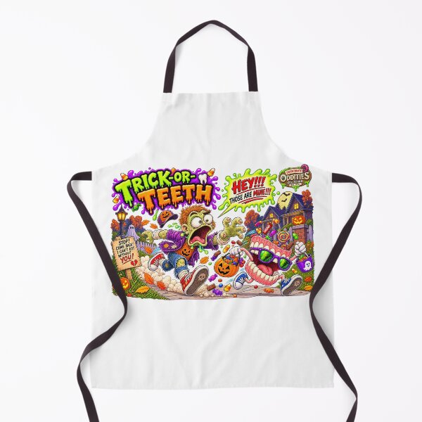 Item preview, Unfortunate Oddities - Trick-or-Teeth  designed and sold by WheelieGdArt.