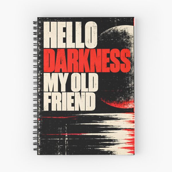 Item preview, Hello Darkness designed and sold by Wanderdreaming.