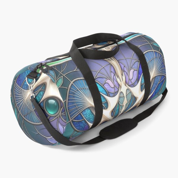 Item preview, Art Nouveau Stained Glass Card Design designed and sold by Frackxion.