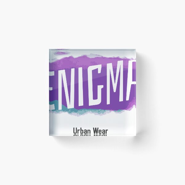 Item preview, Enigma Urban Wear designed and sold by LesGTs.