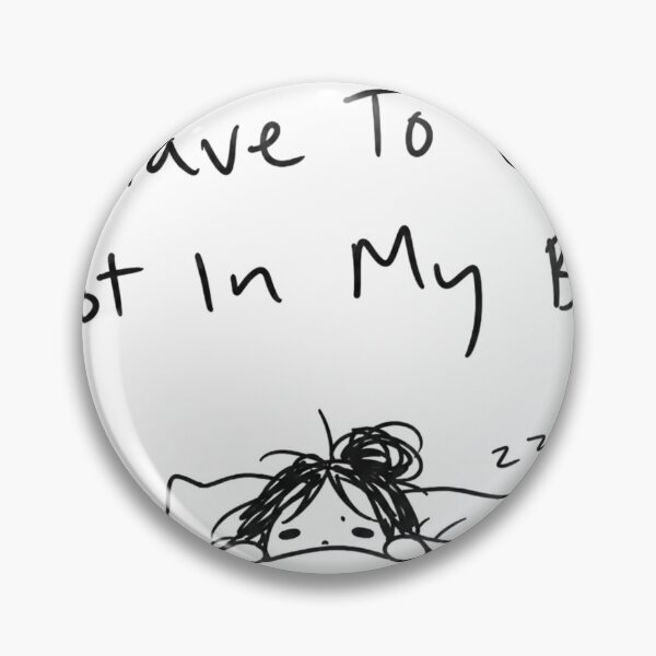 Item preview, I Can't I Have To Go Rot In My Bed - Funny Bed Rot Lazy Girl designed and sold by StyxIND.