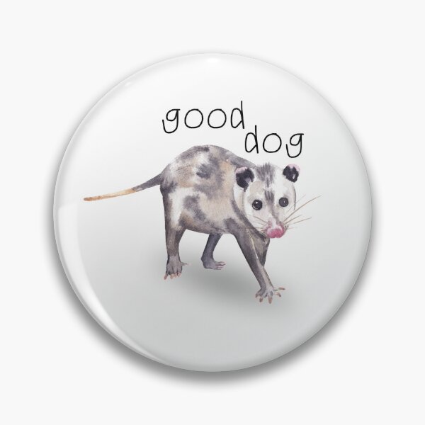 Item preview, Good dog possum designed and sold by fifisu.