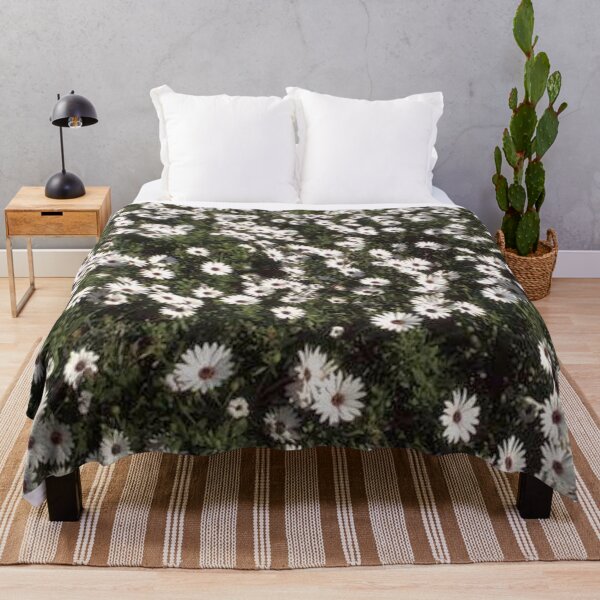 Item preview, White Daisy Meadow designed and sold by CCWorkfloor.