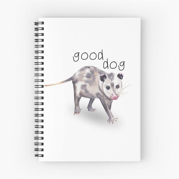 Item preview, Good dog possum designed and sold by fifisu.