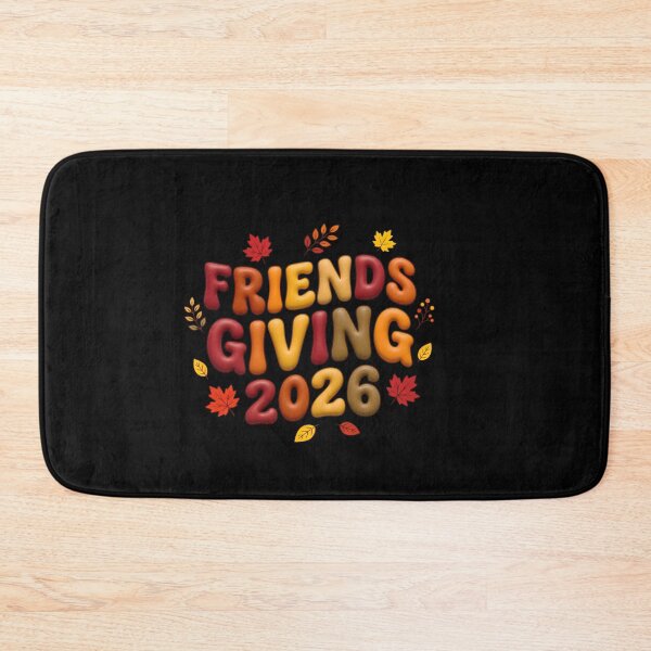 Item preview, Friends Squad Giving 2026 Friendsgiving Holiday Celebration designed and sold by w66aboo.