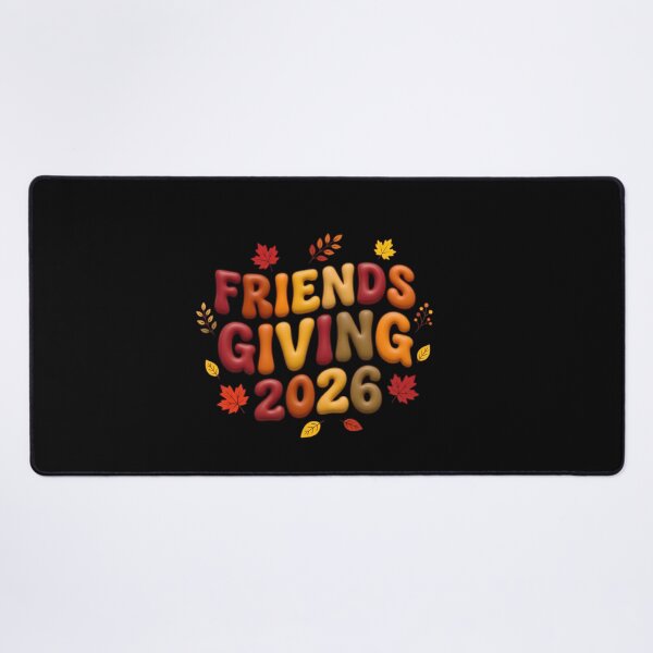 Item preview, Friends Squad Giving 2026 Friendsgiving Holiday Celebration designed and sold by w66aboo.
