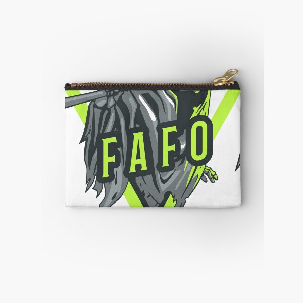 Item preview, FAFO Grim Reaper (Green) designed and sold by LesGTs.