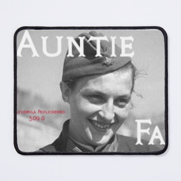 Item preview, Pavlichenko designed and sold by AntisocialAntifascistClub.