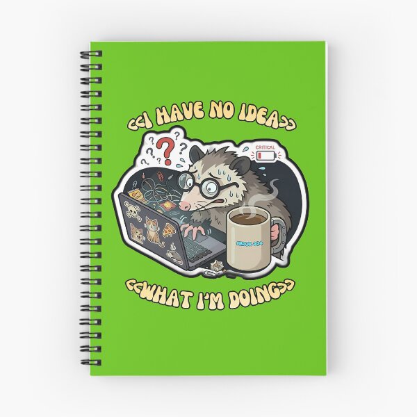 Item preview, No Ideas Just Error 404 designed and sold by ZeroContextArt.
