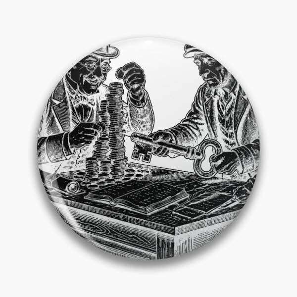 Item preview, Cash Out - Vintage Old Money Engraving designed and sold by The Bull Brew.