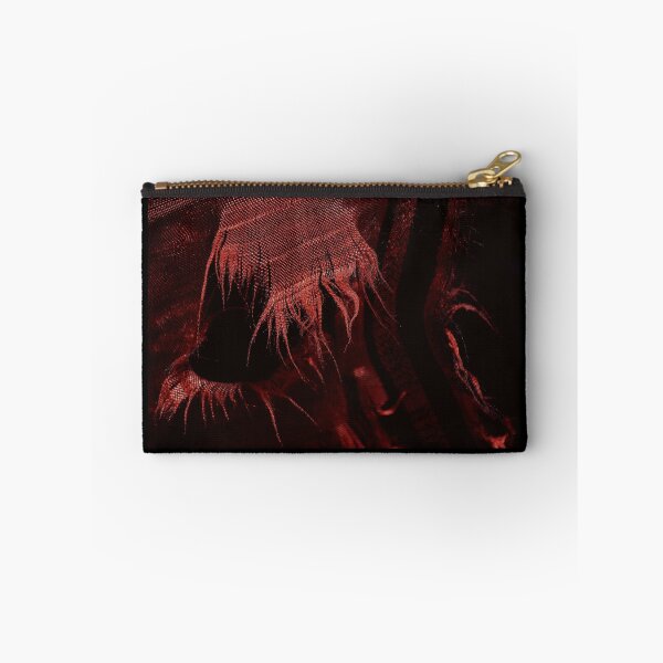 Item preview, Abstract Distressed Red Fabric Texture - Dark Grunge Macro Photography designed and sold by BeyaDh.