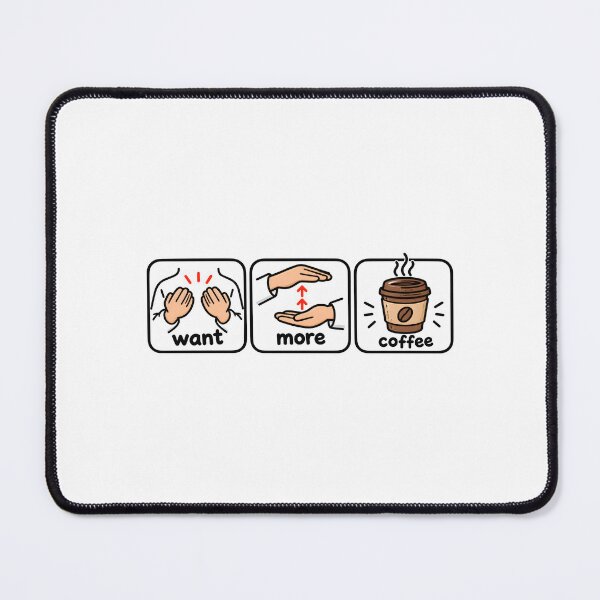 Item preview, Want More Coffee designed and sold by fairmont-press.