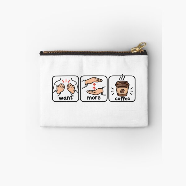 Item preview, Want More Coffee  designed and sold by fairmont-press.