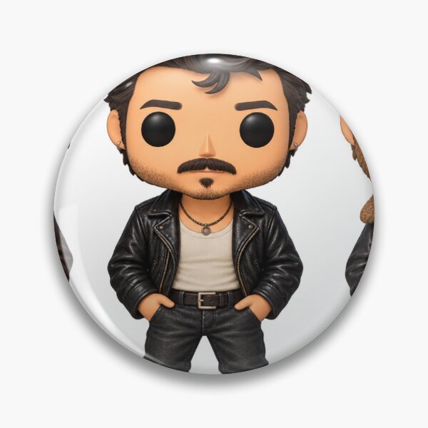 Item preview, Present Day Mumford and Sons Vinyl Figures designed and sold by Ohio Valley Pixels.