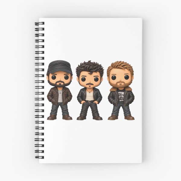 Item preview, Present Day Mumford and Sons Vinyl Figures designed and sold by Ohio Valley Pixels.