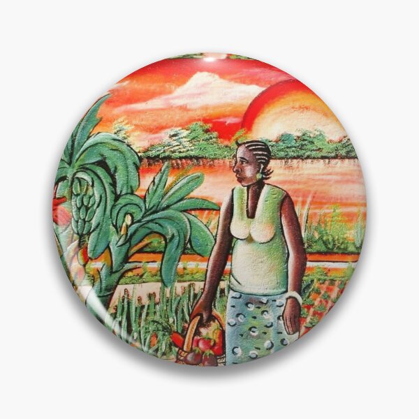 Item preview, The Savanna & Bushveld, The Promise, Plains of Africa at Sunrise landscape painting designed and sold by Jéanpaul Ferro.