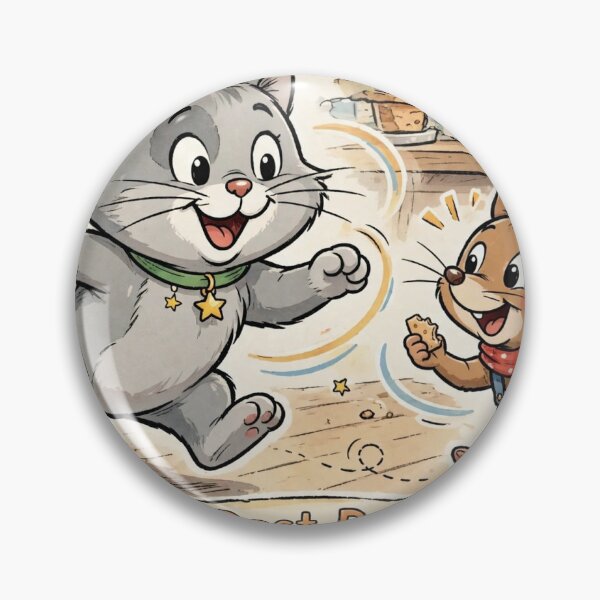 Item preview, Tom and Jerry image designed and sold by Harrytinkustore.