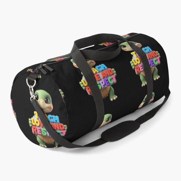 Item preview, Teach Love and Respect - cartoon turtle designed and sold by Stefrait-7.