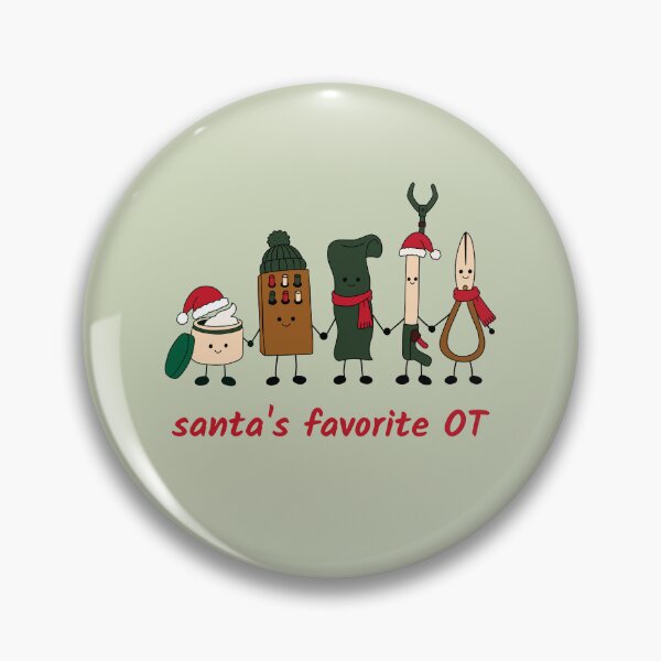 Item preview, Santa's Favorite OT Christmas Therapy Tools designed and sold by sdcreations210.