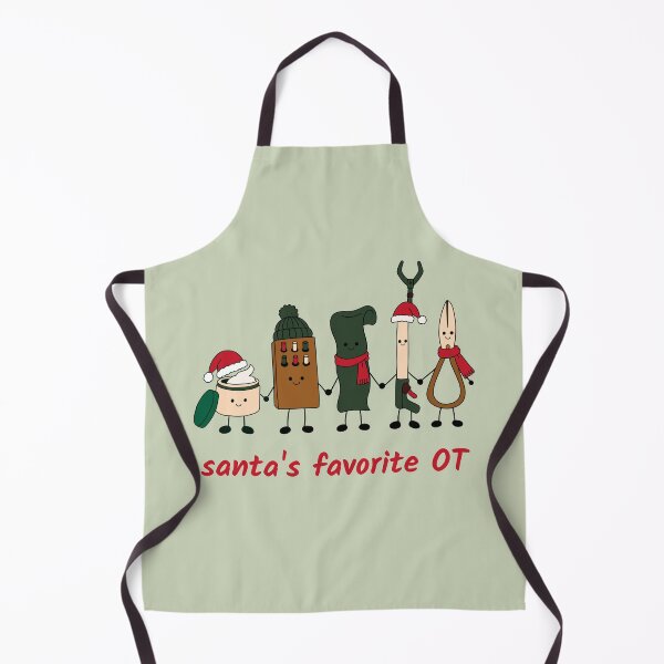 Item preview, Santa's Favorite OT Christmas Therapy Tools designed and sold by sdcreations210.