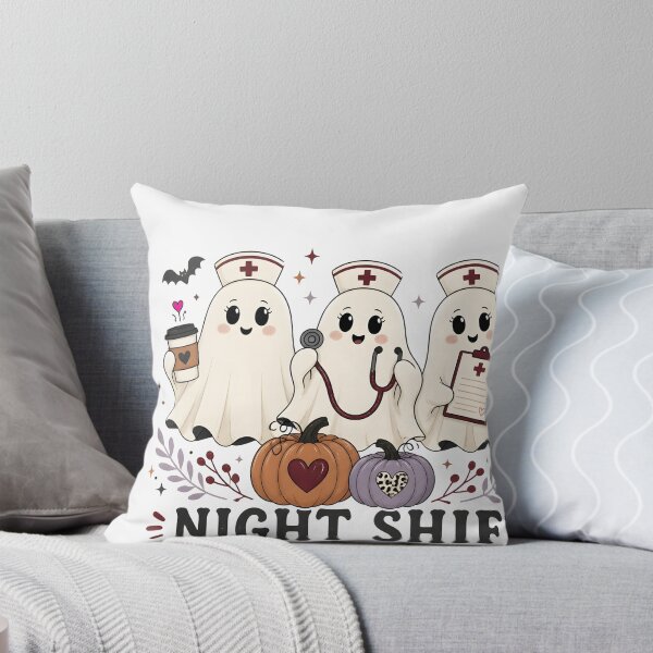 Item preview, Night Shift Boo Crew Spooky Hospital Team designed and sold by LiviuGligoros.