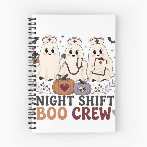 Item preview, Night Shift Boo Crew Spooky Hospital Team designed and sold by LiviuGligoros.
