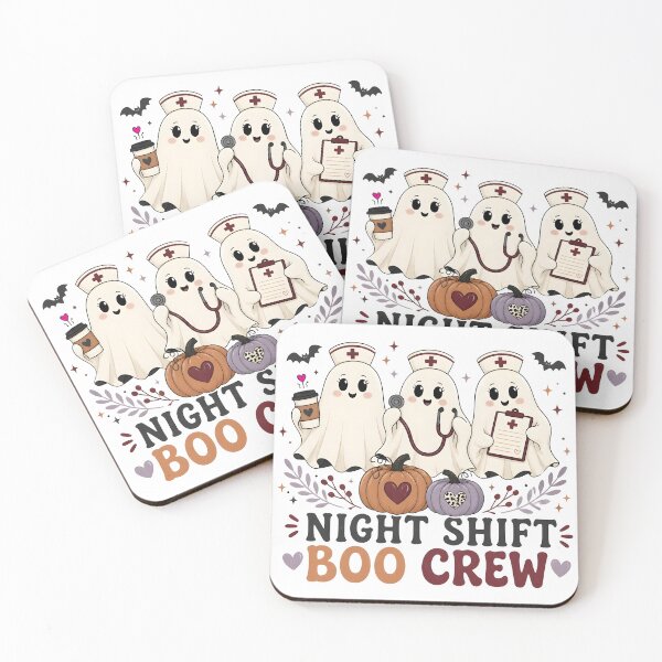 Item preview, Night Shift Boo Crew Spooky Hospital Team designed and sold by LiviuGligoros.