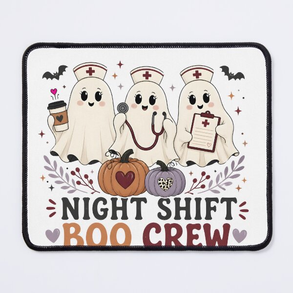 Item preview, Night Shift Boo Crew Spooky Hospital Team designed and sold by LiviuGligoros.