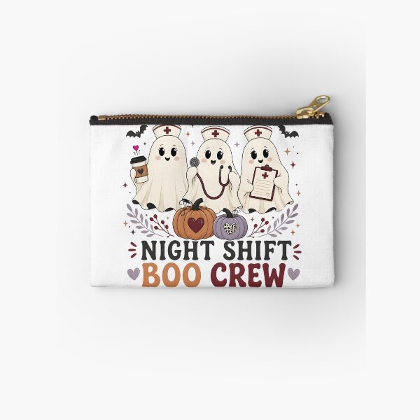 Item preview, Night Shift Boo Crew Spooky Hospital Team designed and sold by LiviuGligoros.