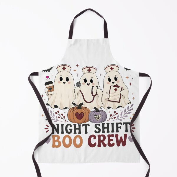 Item preview, Night Shift Boo Crew Spooky Hospital Team designed and sold by LiviuGligoros.