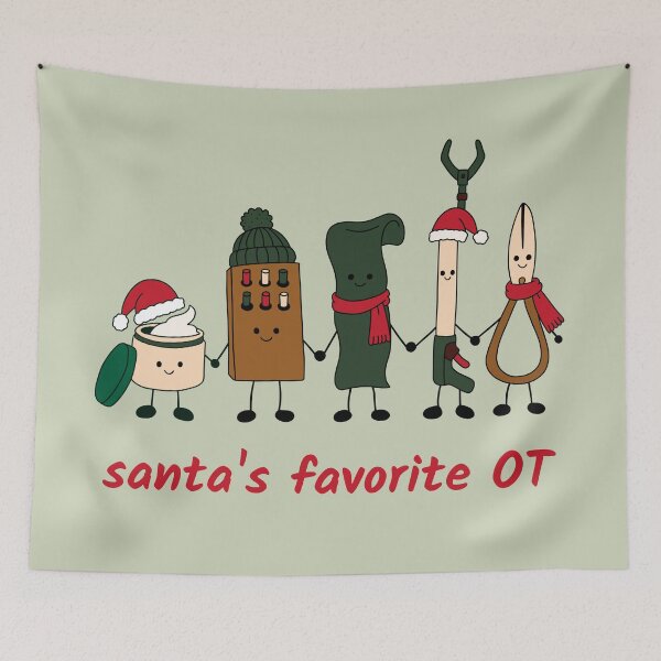 Item preview, Santa's Favorite OT Christmas Therapy Tools designed and sold by sdcreations210.