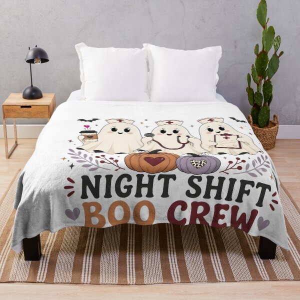Item preview, Night Shift Boo Crew Spooky Hospital Team designed and sold by LiviuGligoros.
