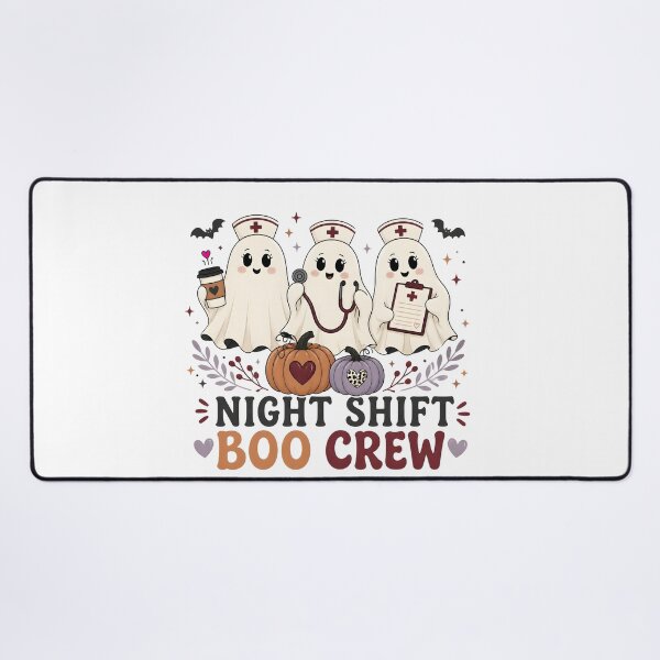 Item preview, Night Shift Boo Crew Spooky Hospital Team designed and sold by LiviuGligoros.