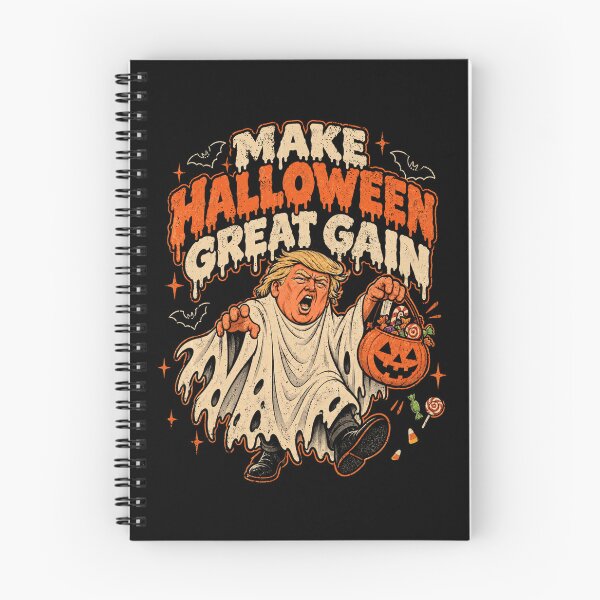 Item preview, Make Halloween Great Again Trump Ghost Pumpkin Basket Candy designed and sold by schoolofbullies.