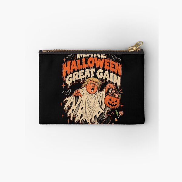Item preview, Make Halloween Great Again Trump Ghost Pumpkin Basket Candy designed and sold by schoolofbullies.