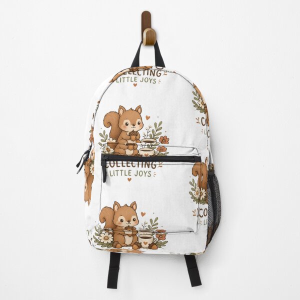 Item preview, Collecting Little Joys Squirrel Coffee Acorns Cute Autumn Aesthetic designed and sold by dreamz-world.