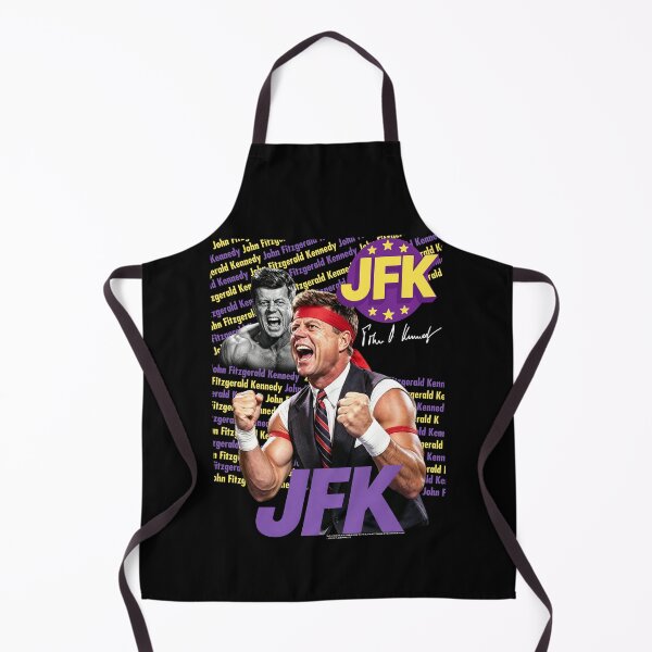Item preview, JFK President John F. Kennedy bootleg 90's wrestling lifting designed and sold by Captain-Jackson.