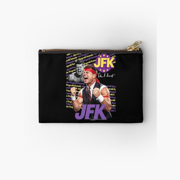 Item preview, JFK President John F. Kennedy bootleg 90's wrestling lifting designed and sold by Captain-Jackson.