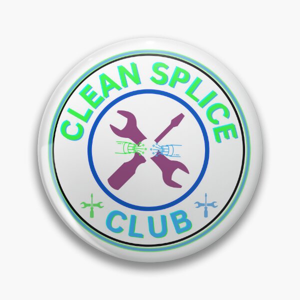 Item preview, Clean Splice Club designed and sold by FiberatWorkTechs.