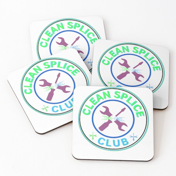 Item preview, Clean Splice Club designed and sold by FiberatWorkTechs.