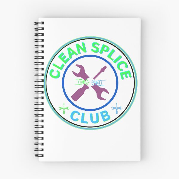 Item preview, Clean Splice Club designed and sold by FiberatWorkTechs.
