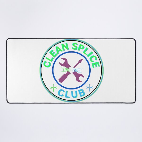 Item preview, Clean Splice Club designed and sold by FiberatWorkTechs.