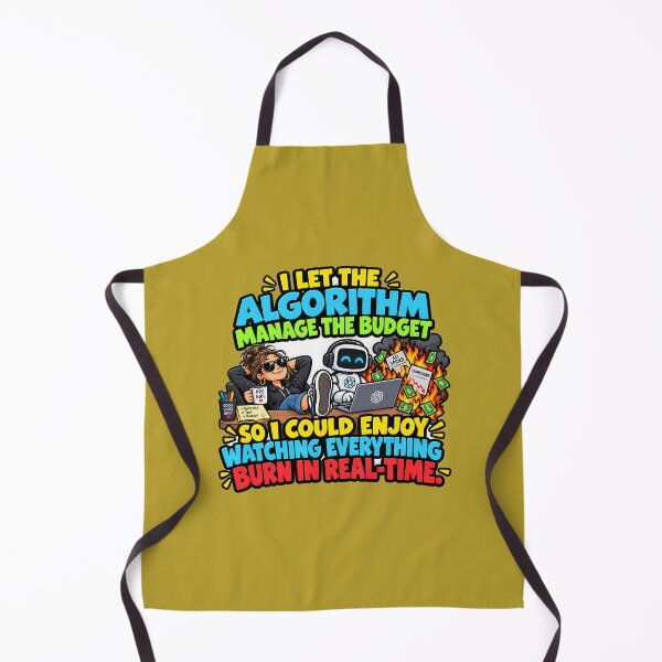 Item preview, Digital Marketing Algorithm Sarcasm Meme - SEO & PPC Campaign Joke designed and sold by TribeGlyph.
